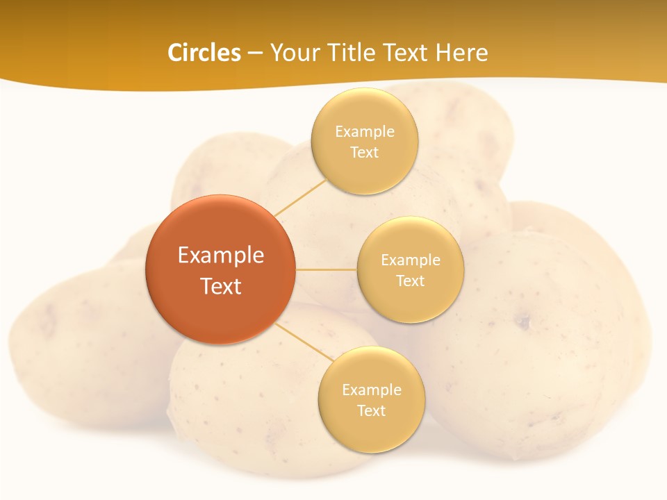 Golden Tuber Agriculture PowerPoint Template