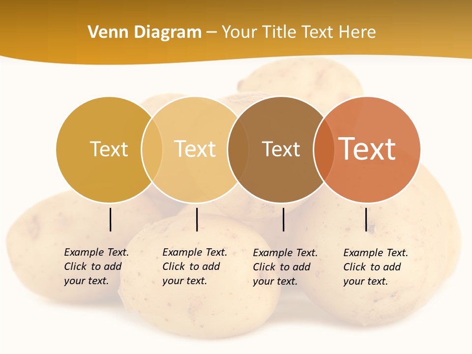 Golden Tuber Agriculture PowerPoint Template