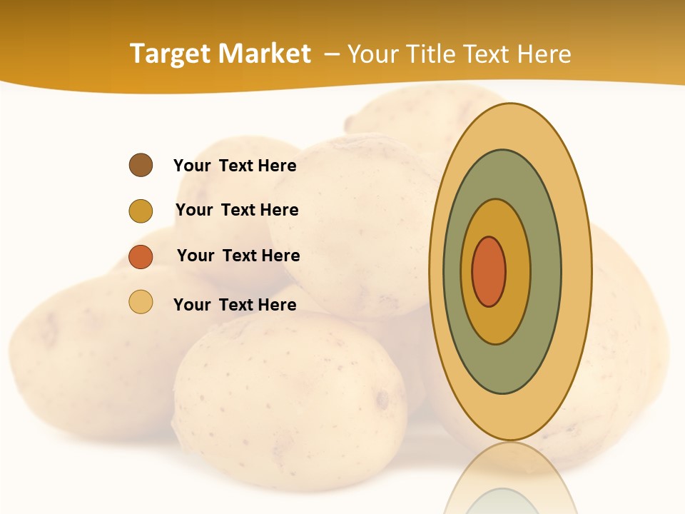 Golden Tuber Agriculture PowerPoint Template