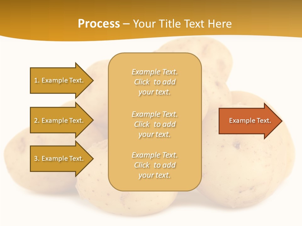 Golden Tuber Agriculture PowerPoint Template