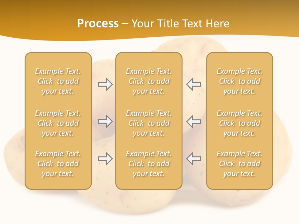 Golden Tuber Agriculture PowerPoint Template