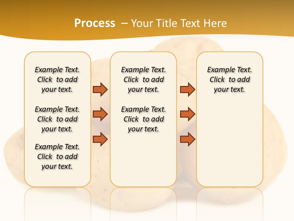 Golden Tuber Agriculture PowerPoint Template
