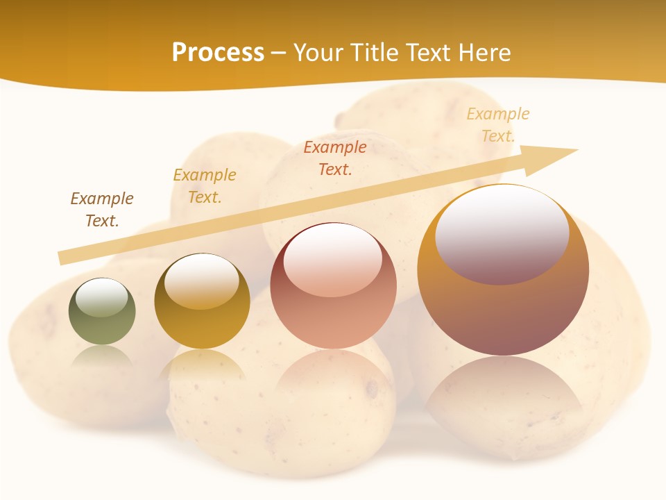 Golden Tuber Agriculture PowerPoint Template