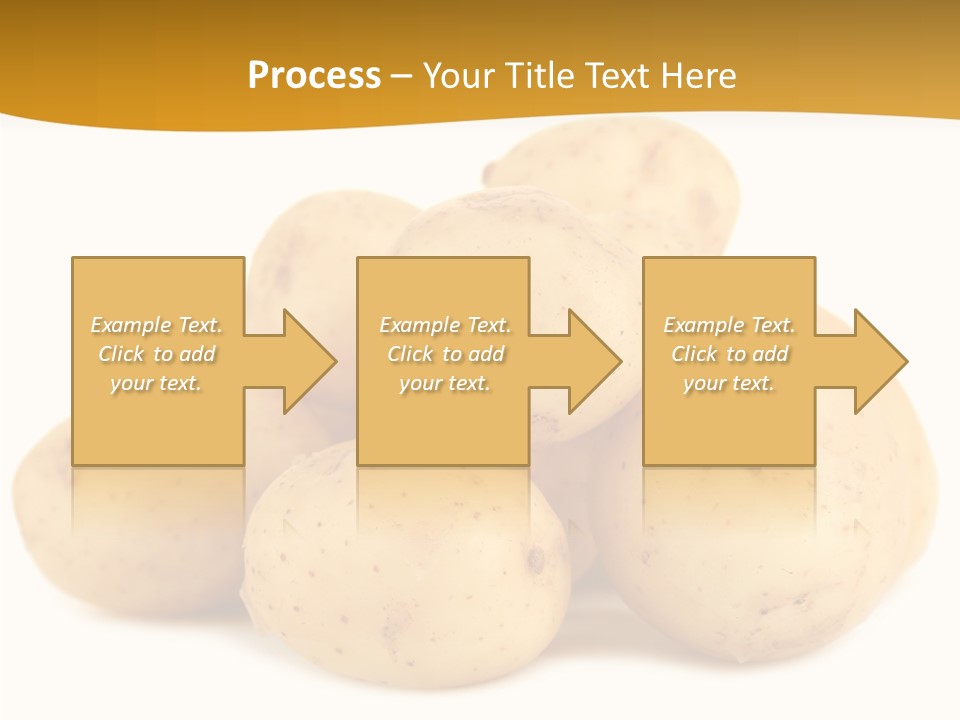 Golden Tuber Agriculture PowerPoint Template