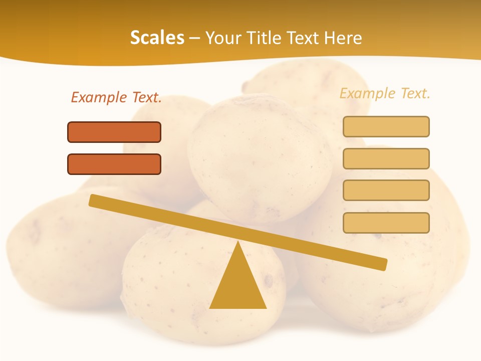 Golden Tuber Agriculture PowerPoint Template