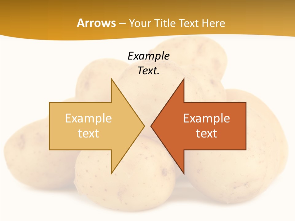 Golden Tuber Agriculture PowerPoint Template