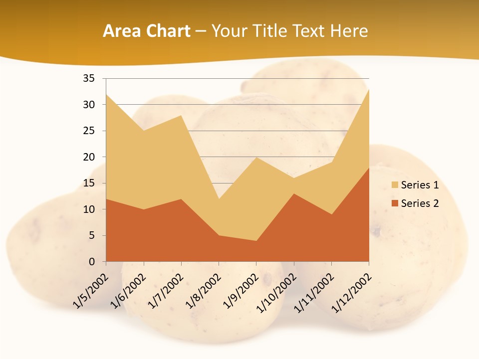 Golden Tuber Agriculture PowerPoint Template