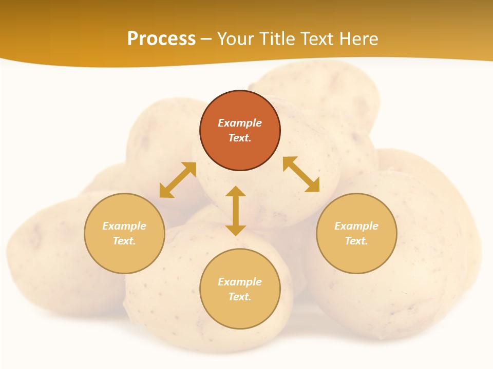Golden Tuber Agriculture PowerPoint Template