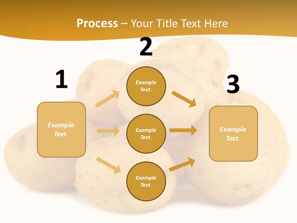 Golden Tuber Agriculture PowerPoint Template