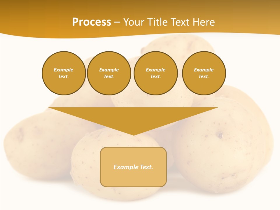 Golden Tuber Agriculture PowerPoint Template