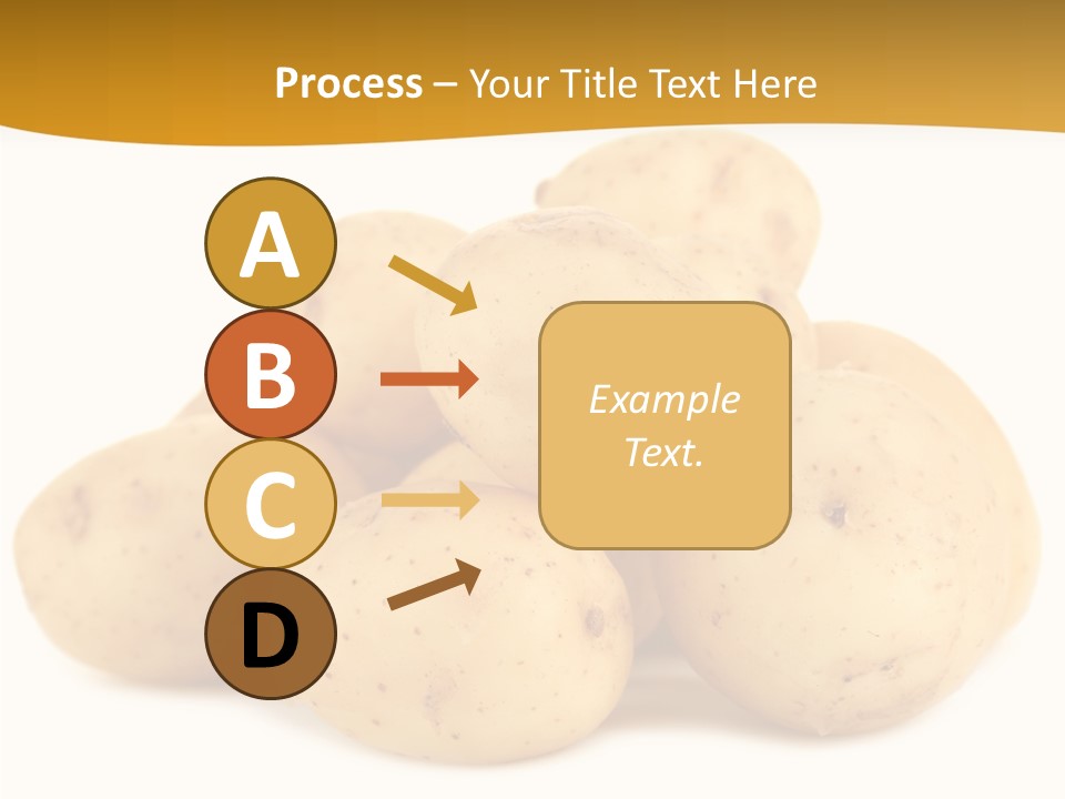 Golden Tuber Agriculture PowerPoint Template