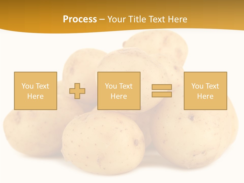Golden Tuber Agriculture PowerPoint Template
