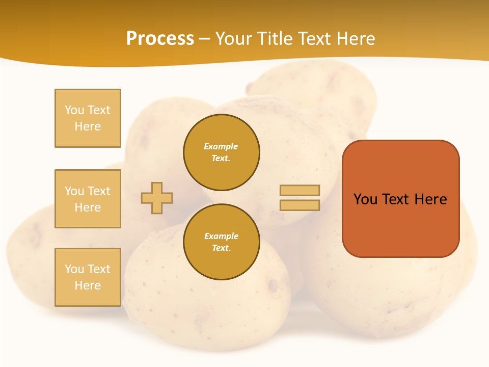 Golden Tuber Agriculture PowerPoint Template