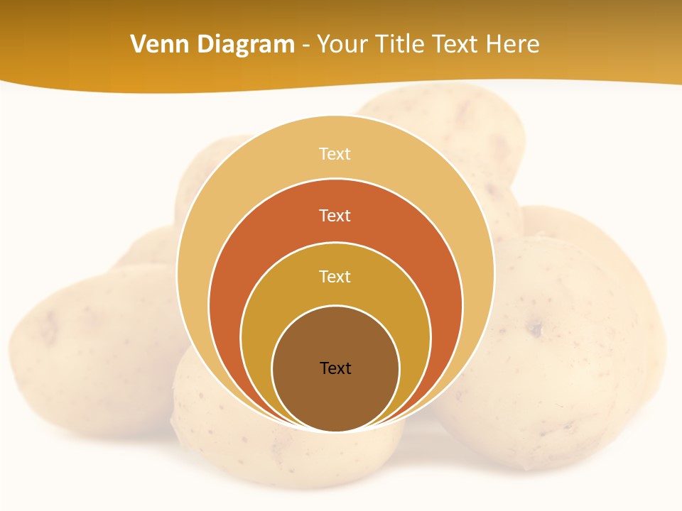 Golden Tuber Agriculture PowerPoint Template