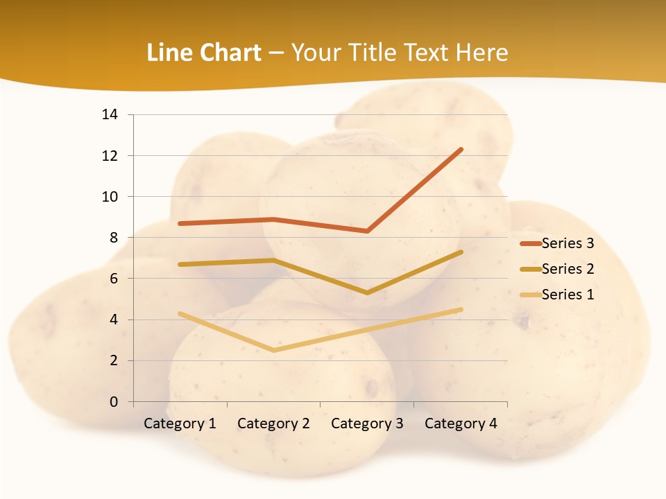 Golden Tuber Agriculture PowerPoint Template