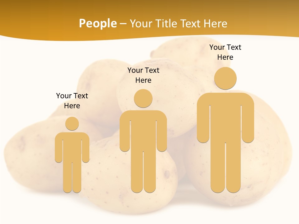 Golden Tuber Agriculture PowerPoint Template