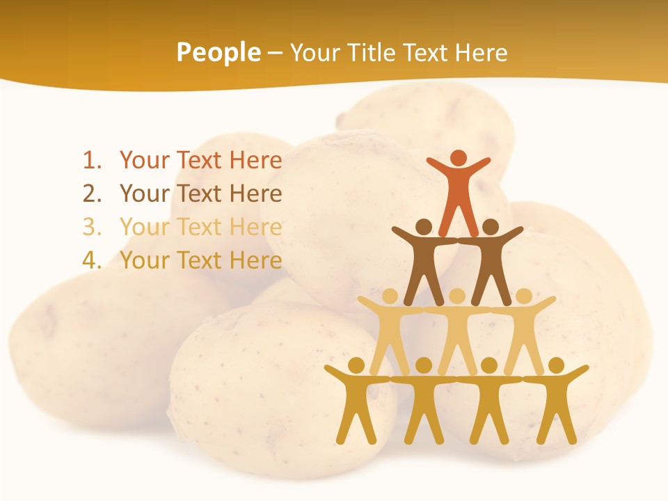Golden Tuber Agriculture PowerPoint Template