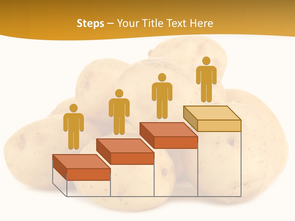 Golden Tuber Agriculture PowerPoint Template