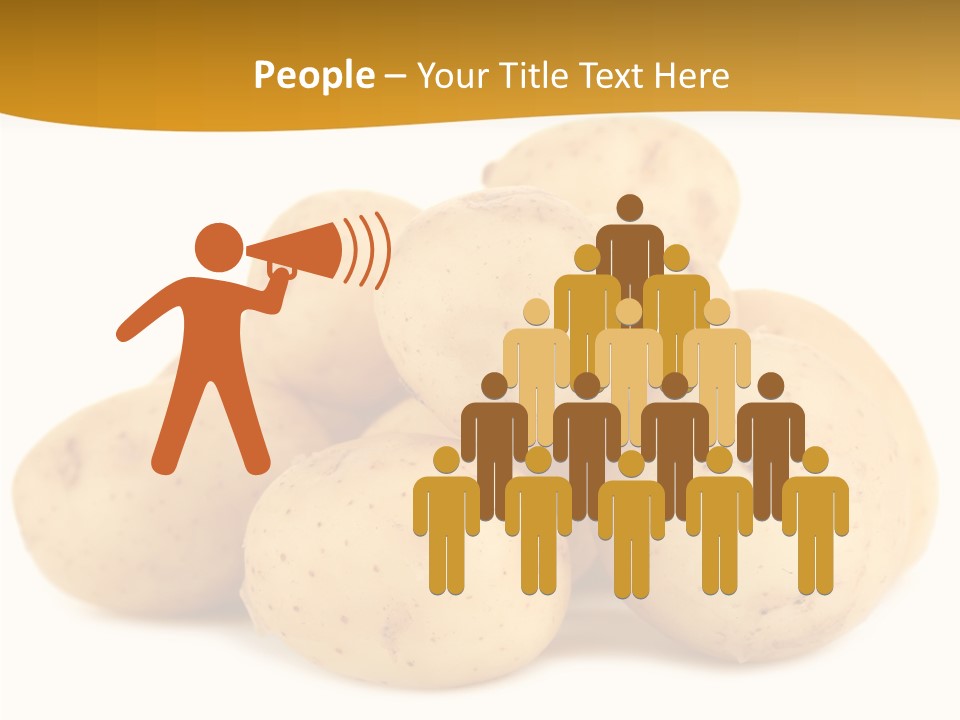 Golden Tuber Agriculture PowerPoint Template