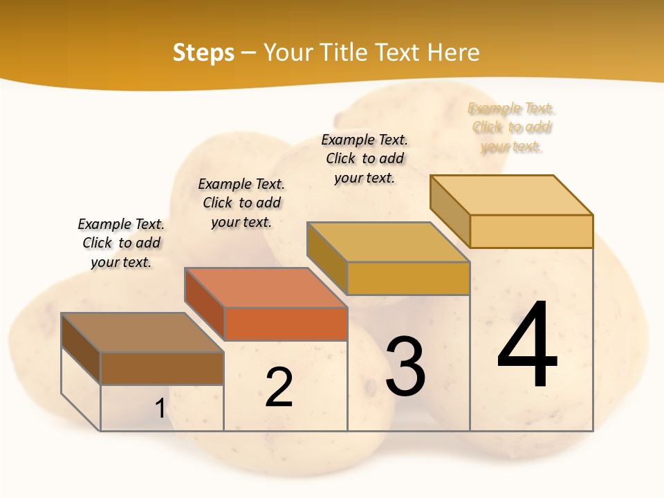 Golden Tuber Agriculture PowerPoint Template