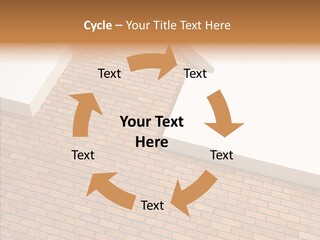 Metaphor Brick House PowerPoint Template