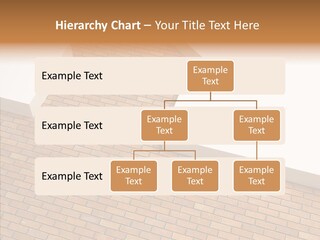 Metaphor Brick House PowerPoint Template