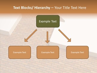 Metaphor Brick House PowerPoint Template