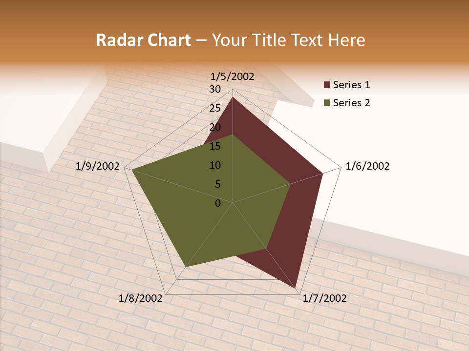 Metaphor Brick House PowerPoint Template