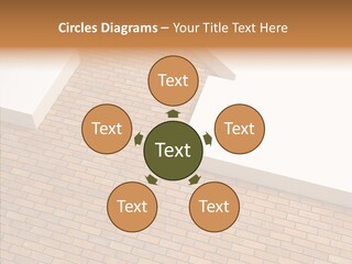 Metaphor Brick House PowerPoint Template