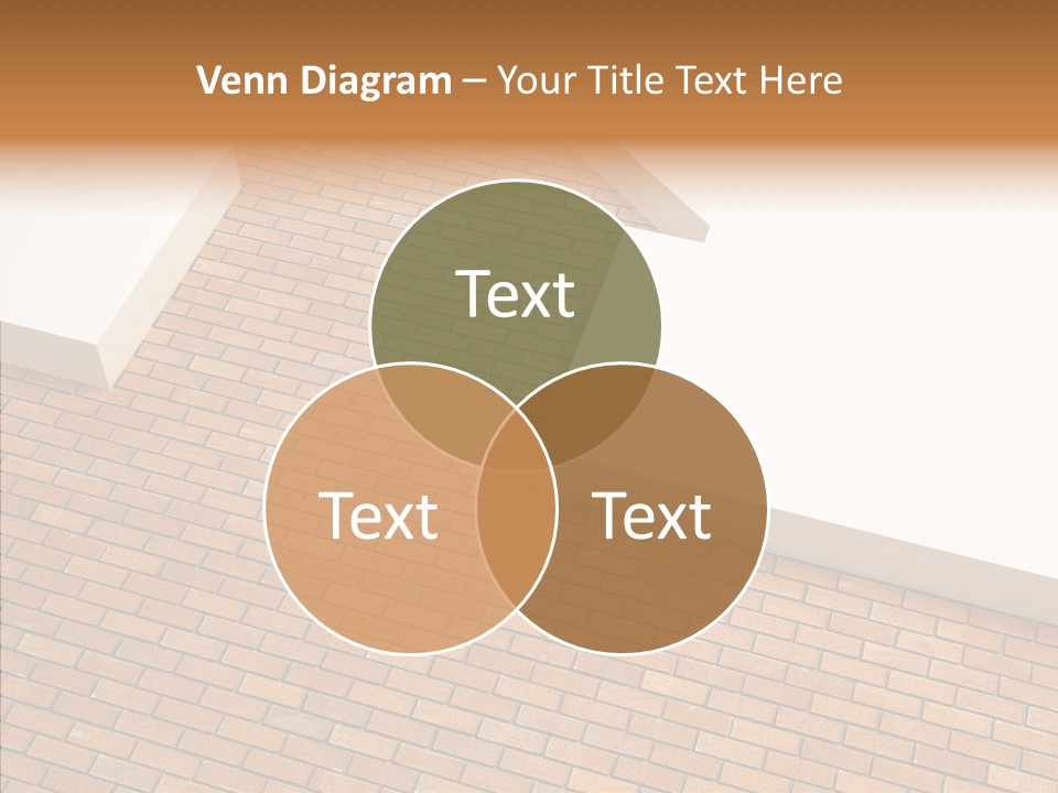 Metaphor Brick House PowerPoint Template