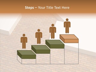Metaphor Brick House PowerPoint Template