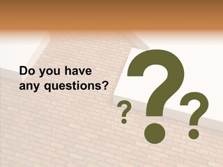 Metaphor Brick House PowerPoint Template