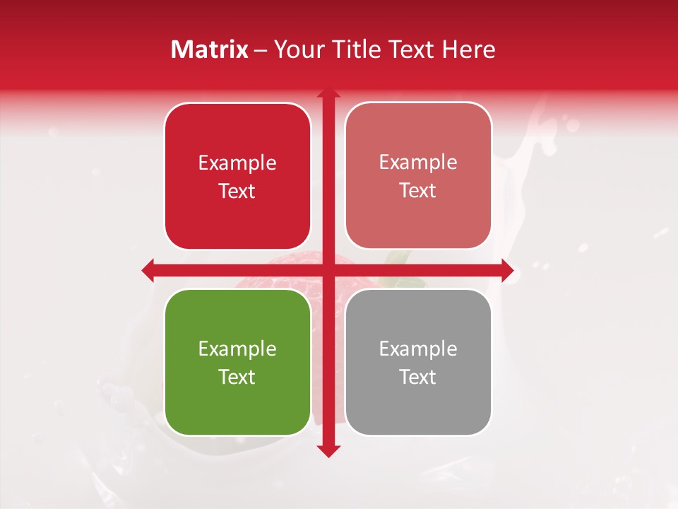 Purity Delicious Fresh PowerPoint Template