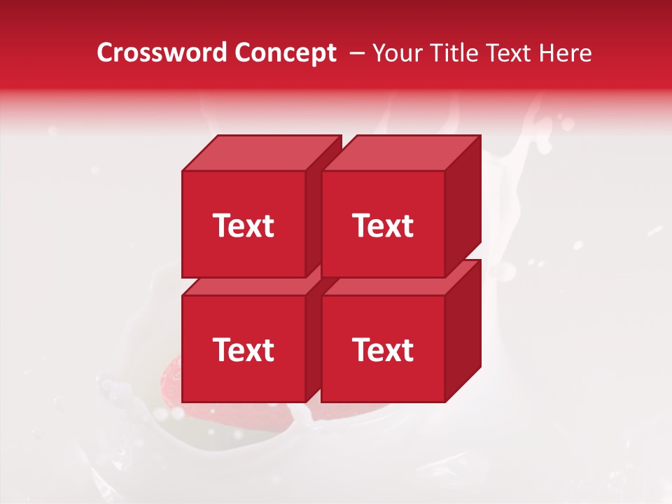 Purity Delicious Fresh PowerPoint Template