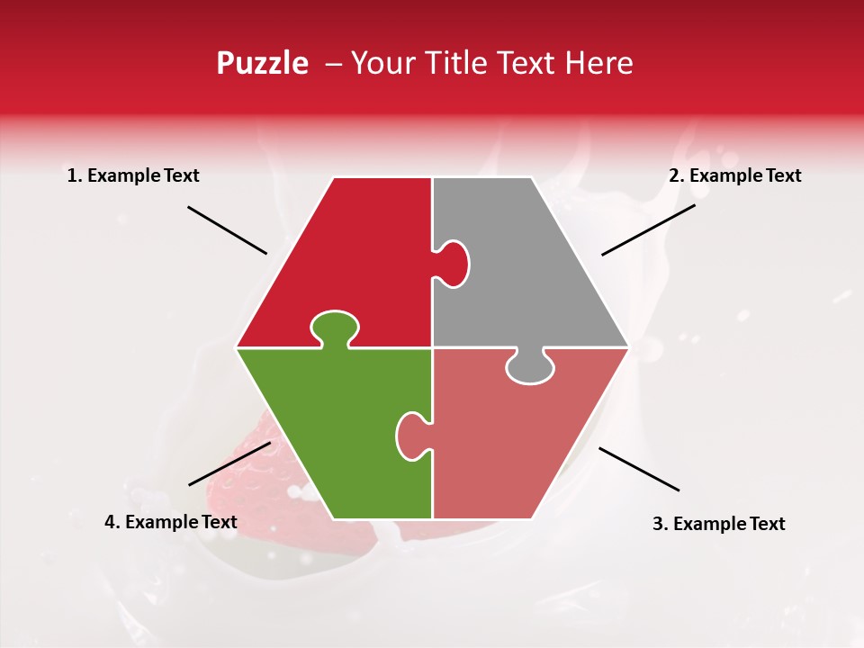 Purity Delicious Fresh PowerPoint Template
