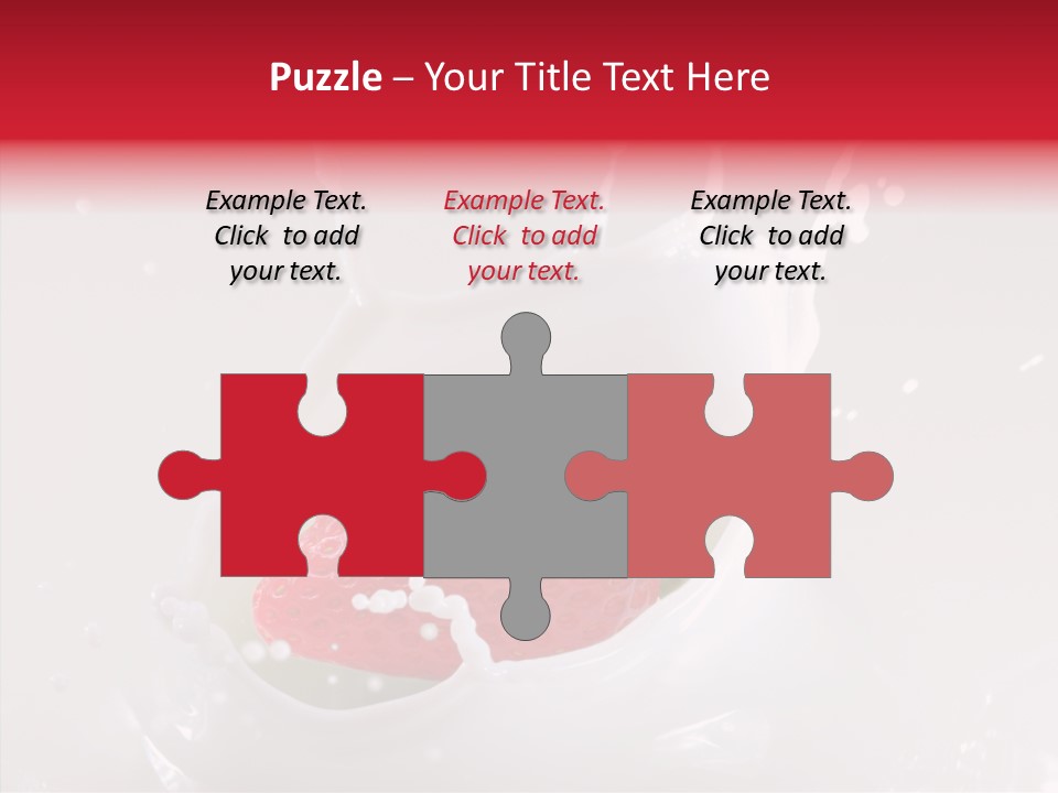 Purity Delicious Fresh PowerPoint Template