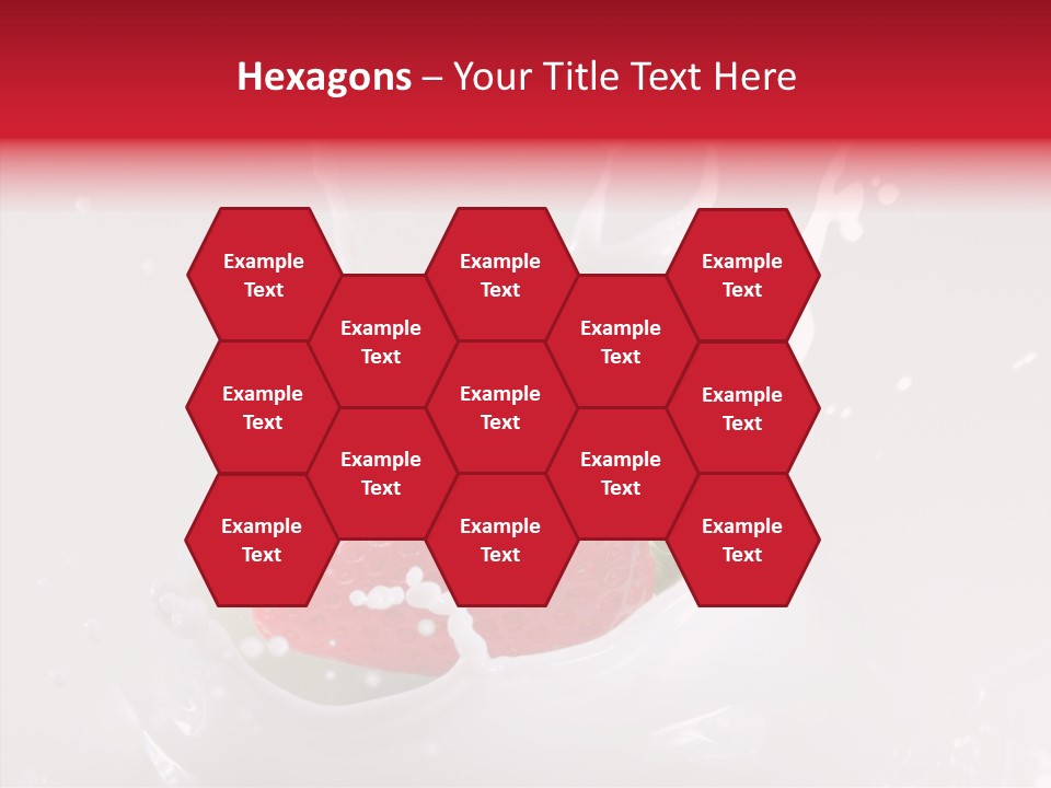 Purity Delicious Fresh PowerPoint Template