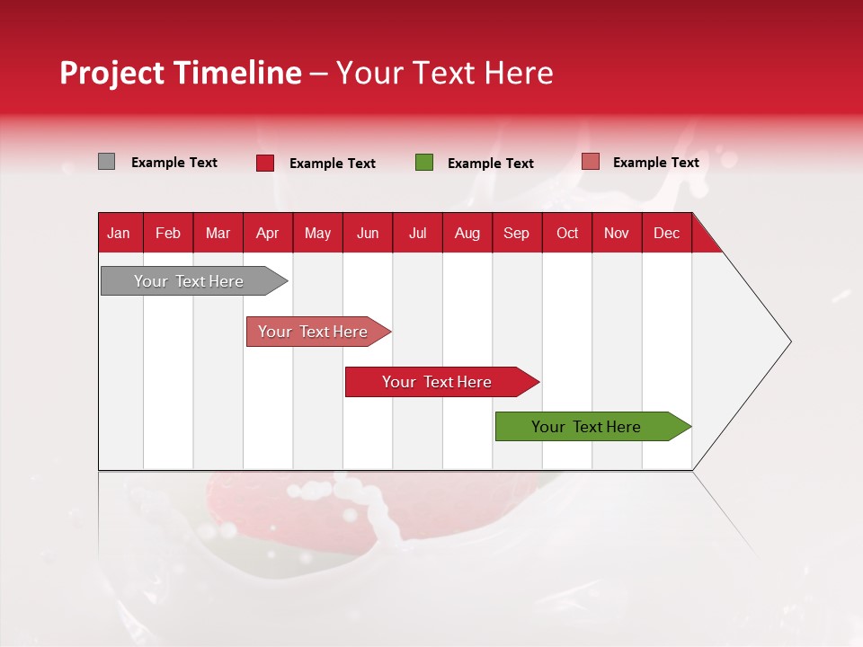 Purity Delicious Fresh PowerPoint Template