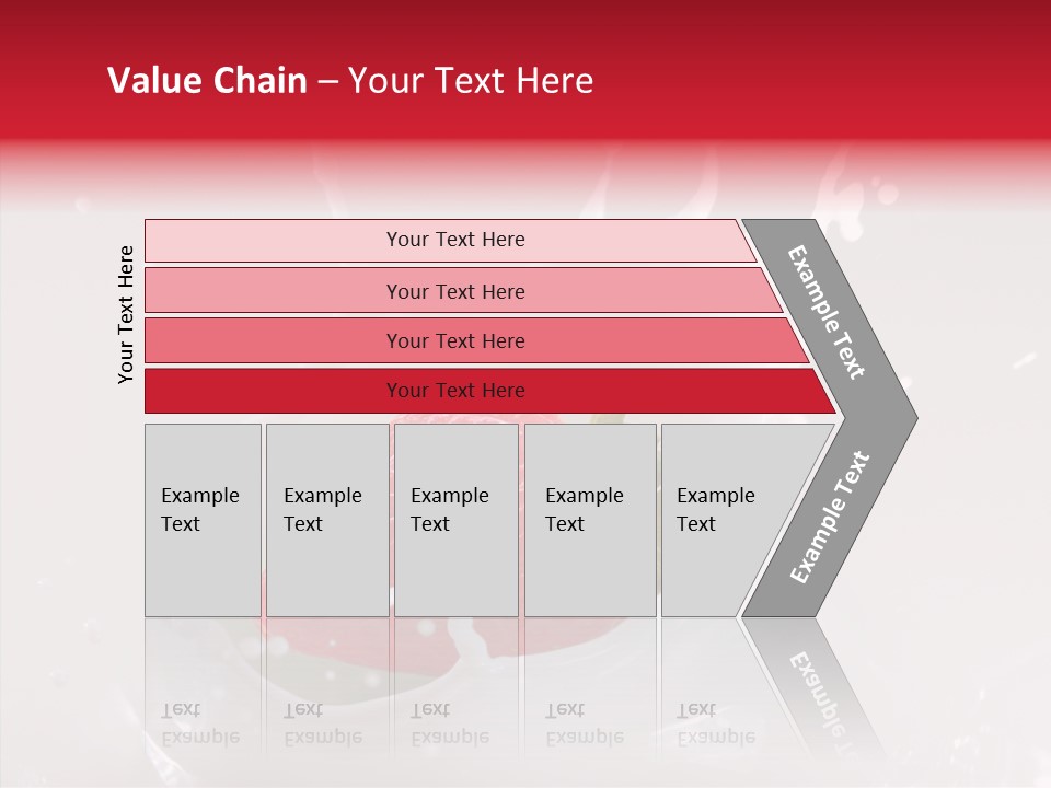 Purity Delicious Fresh PowerPoint Template