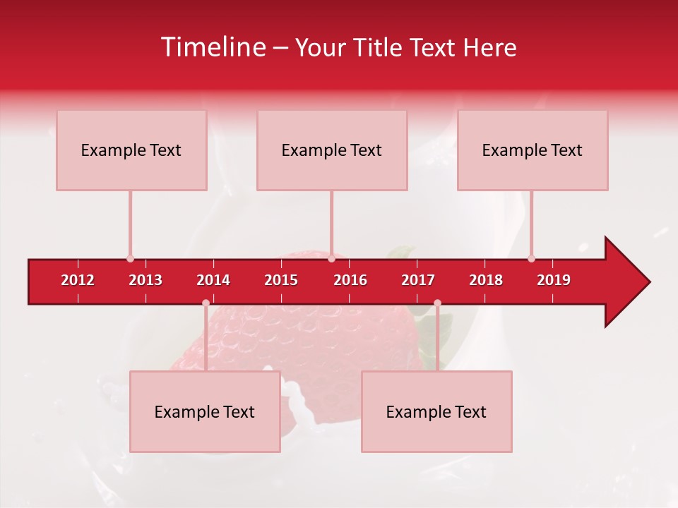 Purity Delicious Fresh PowerPoint Template