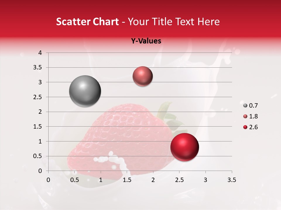 Purity Delicious Fresh PowerPoint Template