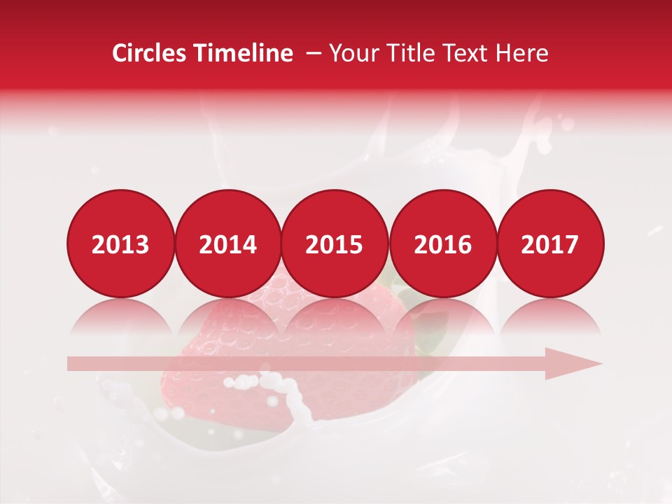 Purity Delicious Fresh PowerPoint Template