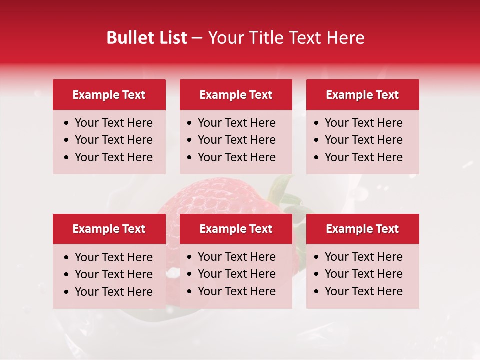 Purity Delicious Fresh PowerPoint Template