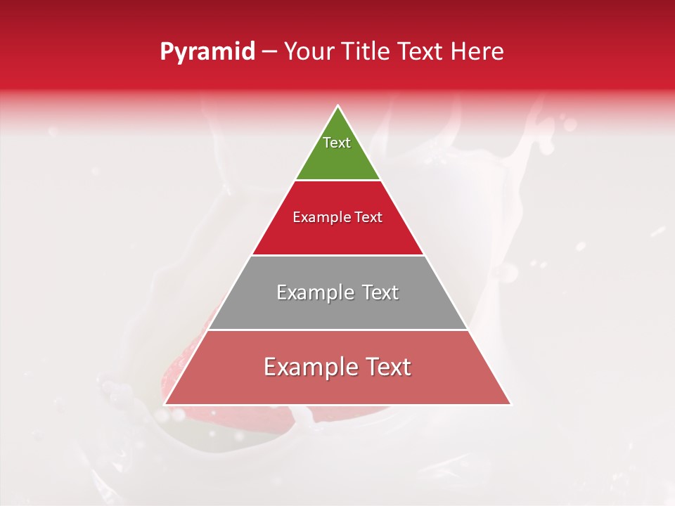 Purity Delicious Fresh PowerPoint Template