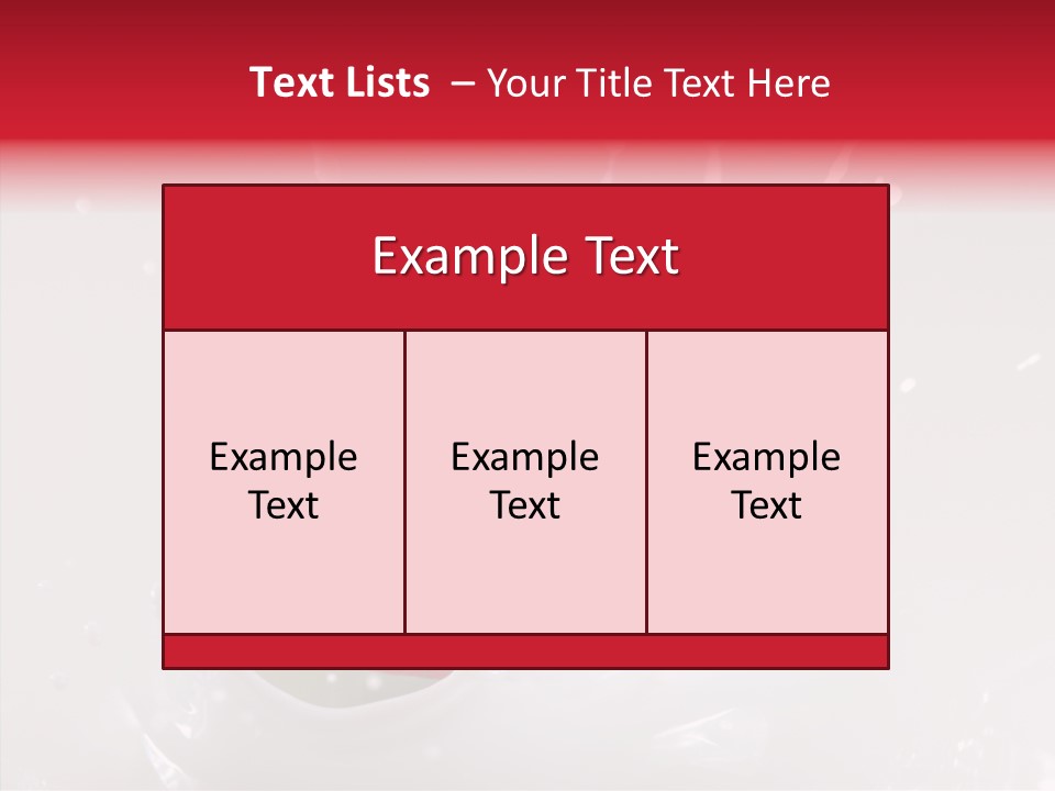 Purity Delicious Fresh PowerPoint Template