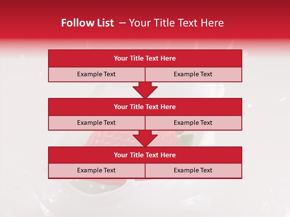 Purity Delicious Fresh PowerPoint Template