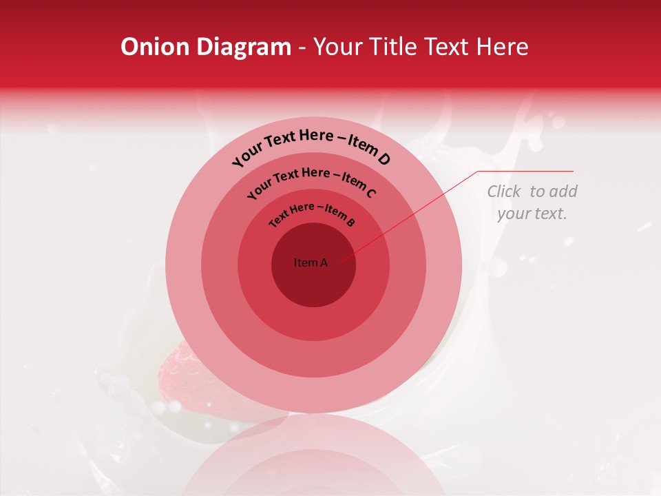 Purity Delicious Fresh PowerPoint Template