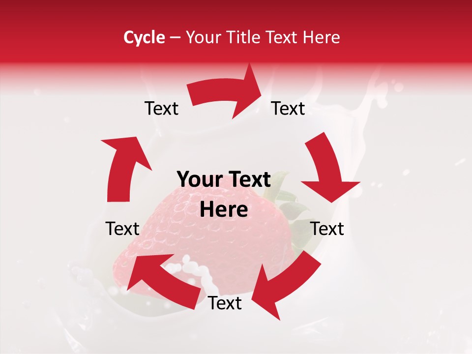 Purity Delicious Fresh PowerPoint Template