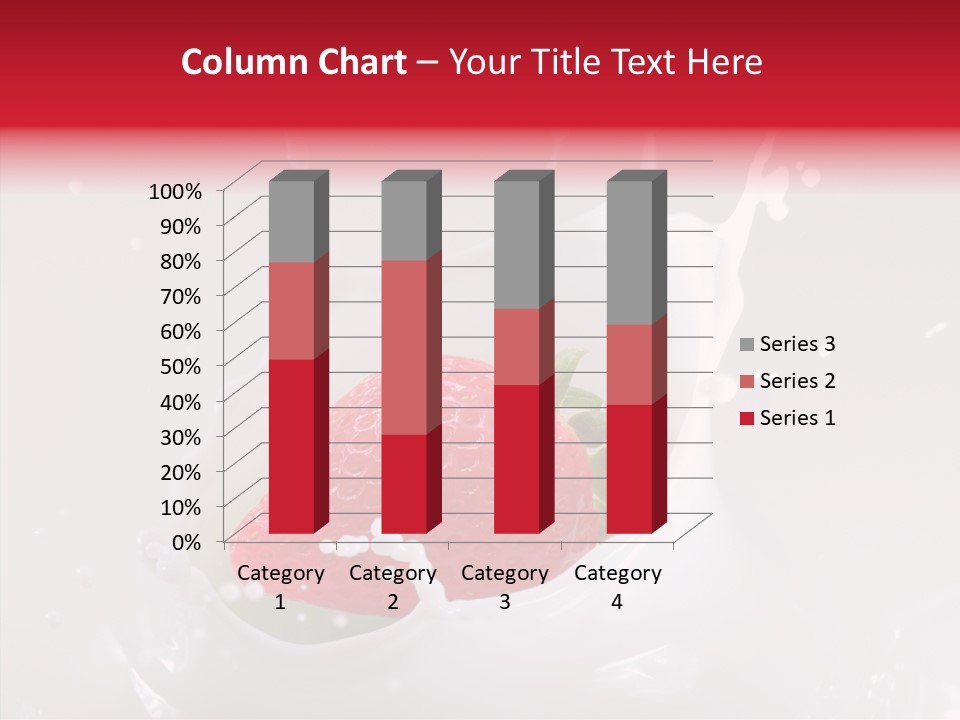 Purity Delicious Fresh PowerPoint Template