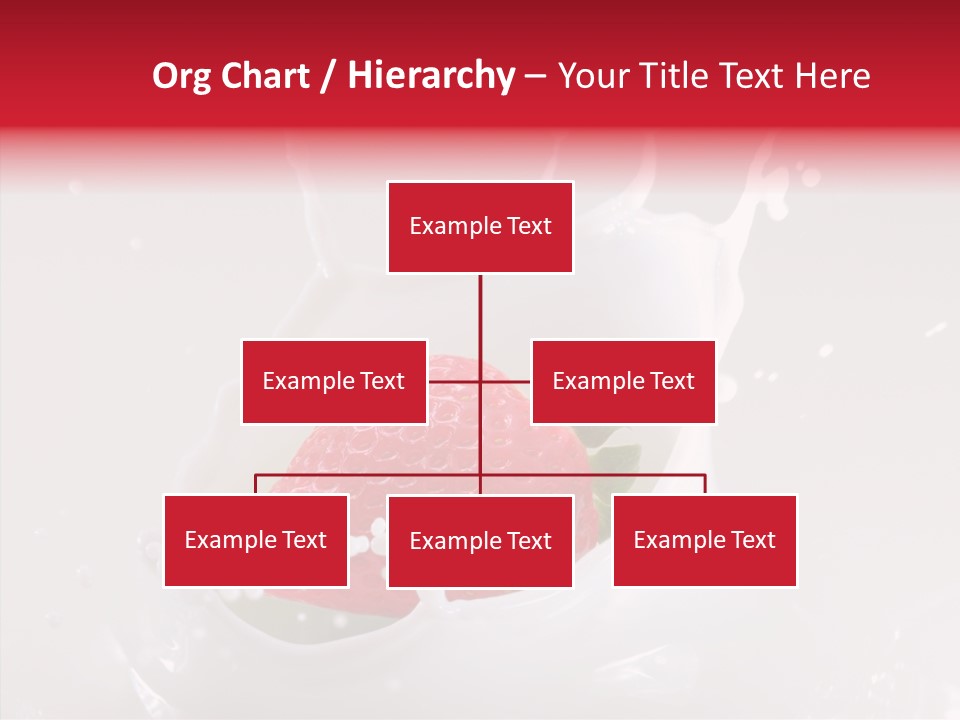 Purity Delicious Fresh PowerPoint Template